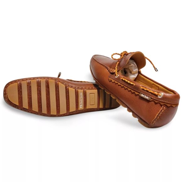 PS BY PAUL SMITH Mens Shoe Springfield Tan In Browns Driving Loafers (0474) main image 12
